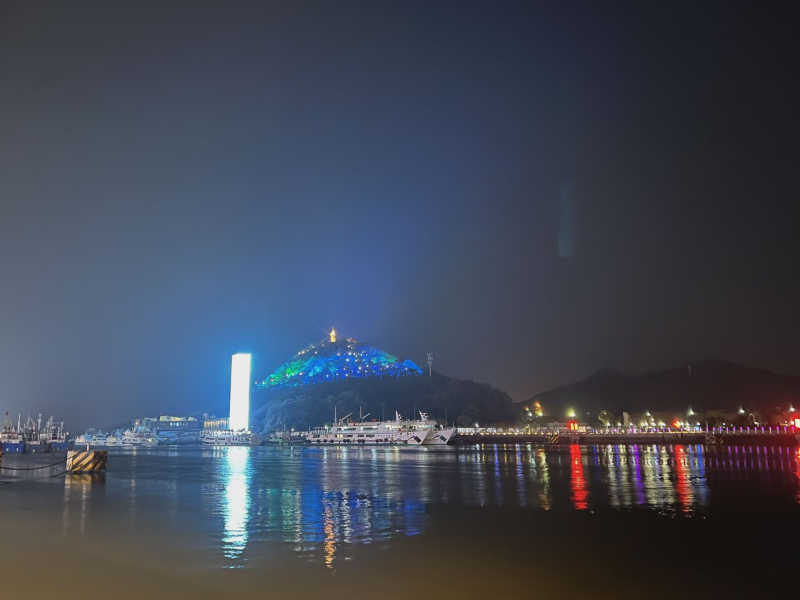 投促中国创始人吴永豪一行赴浙江省舟山市普陀区沈家门渔港参观学习