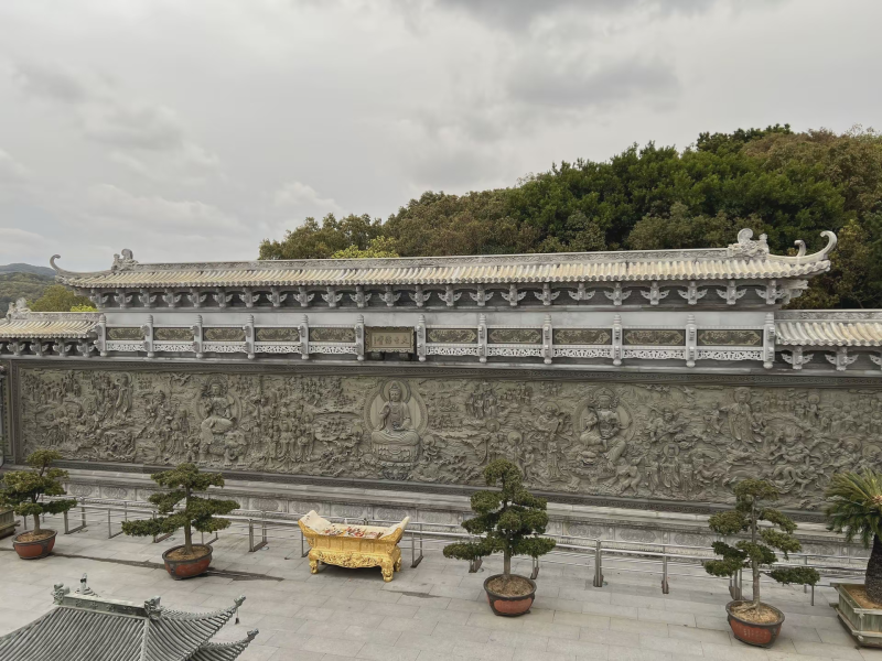 投促中国创始人吴永豪一行赴浙江省舟山市普陀区普陀山风景区参观学习