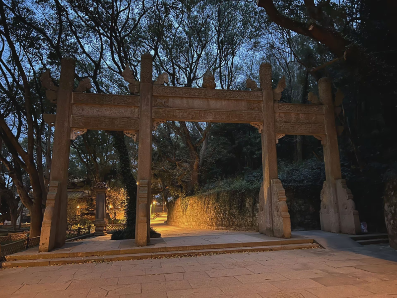 投促中国创始人吴永豪一行赴浙江省舟山市普陀区普陀山风景区参观学习