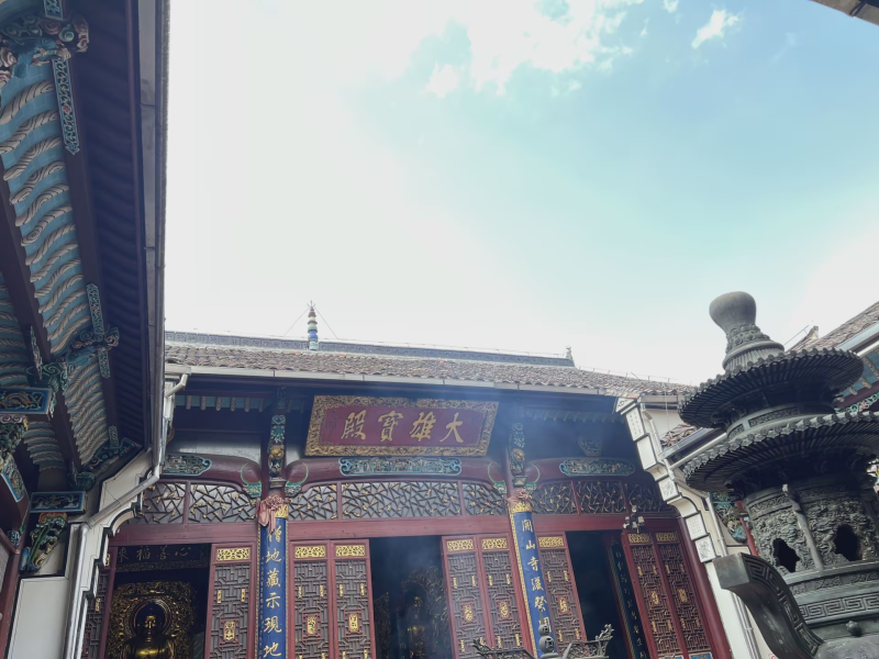 投促中国创始人吴永豪一行赴安徽省池州市青阳县九华镇九华山风景区参观学习