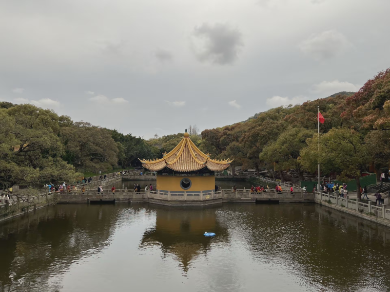 投促中国创始人吴永豪一行赴浙江省舟山市普陀区普陀山风景区参观学习