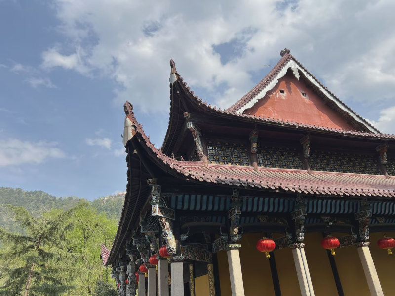 投促中国创始人吴永豪一行赴安徽省池州市青阳县九华镇九华山风景区参观学习