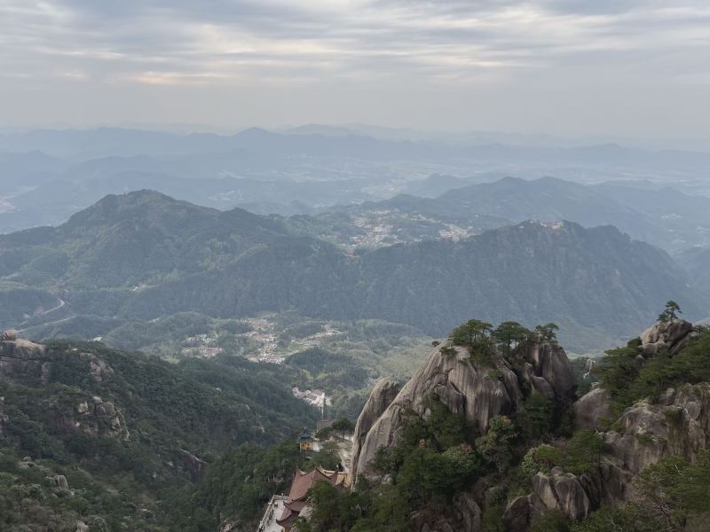 投促中国创始人吴永豪一行赴安徽省池州市青阳县九华镇九华山风景区参观学习