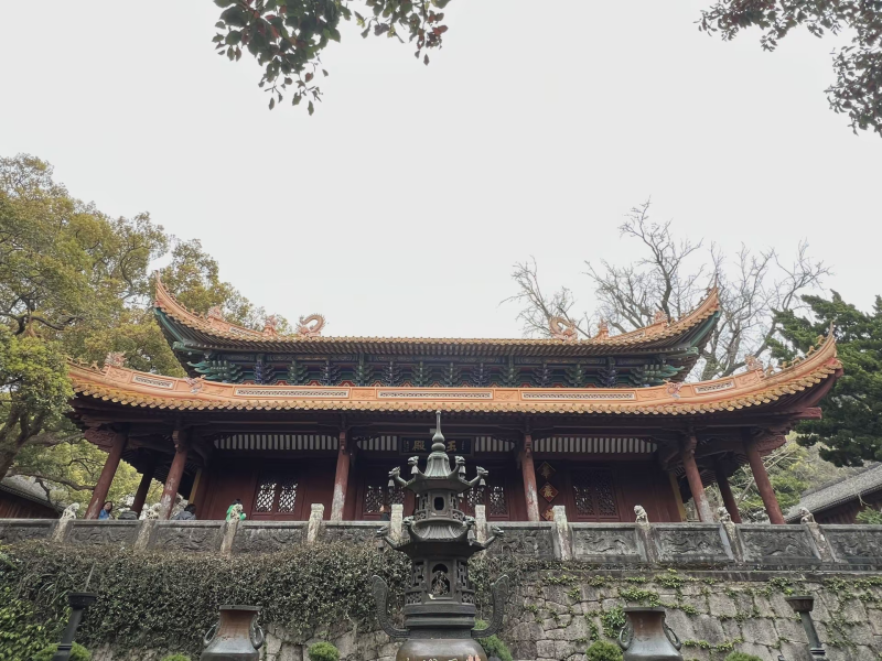 投促中国创始人吴永豪一行赴浙江省舟山市普陀区普陀山风景区参观学习