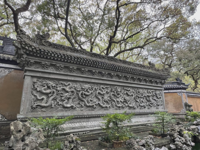 投促中国创始人吴永豪一行赴浙江省舟山市普陀区普陀山风景区参观学习