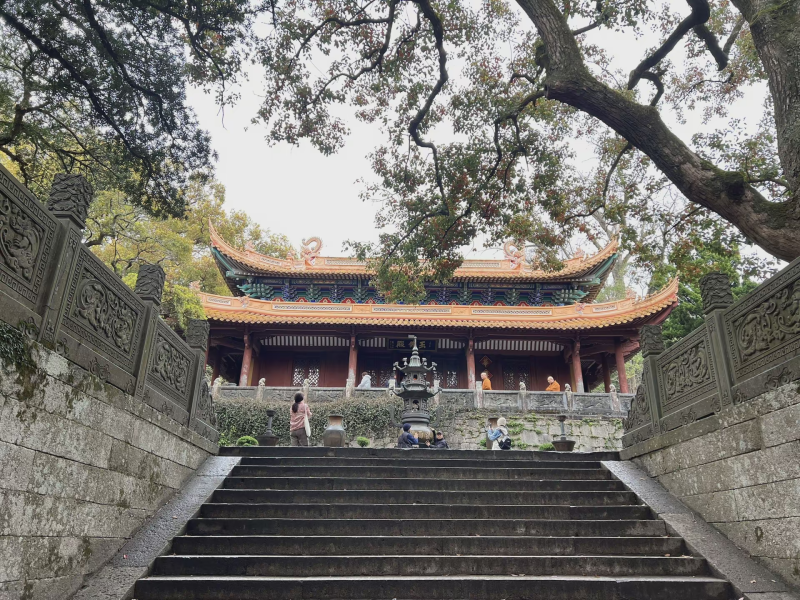 投促中国创始人吴永豪一行赴浙江省舟山市普陀区普陀山风景区参观学习