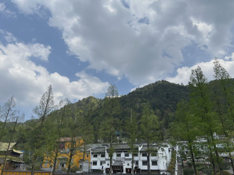 投促中国创始人吴永豪一行赴安徽省池州市青阳县九华镇九华山风景区参观学习