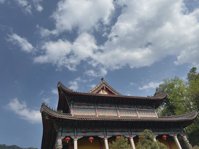 投促中国创始人吴永豪一行赴安徽省池州市青阳县九华镇九华山风景区参观学习