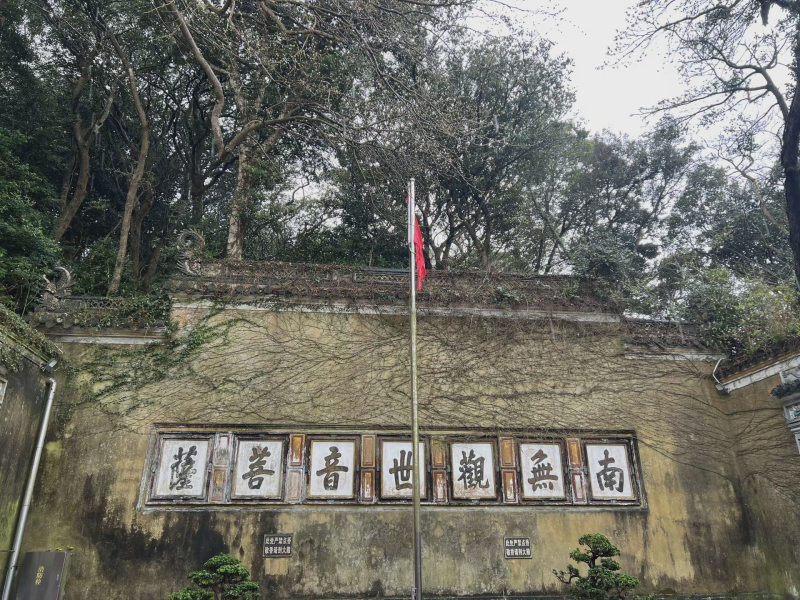 投促中国创始人吴永豪一行赴浙江省舟山市普陀区普陀山风景区参观学习