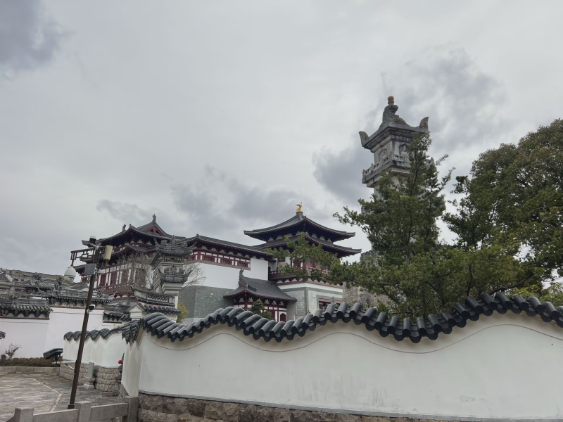 投促中国创始人吴永豪一行赴浙江省舟山市普陀区普陀山风景区参观学习