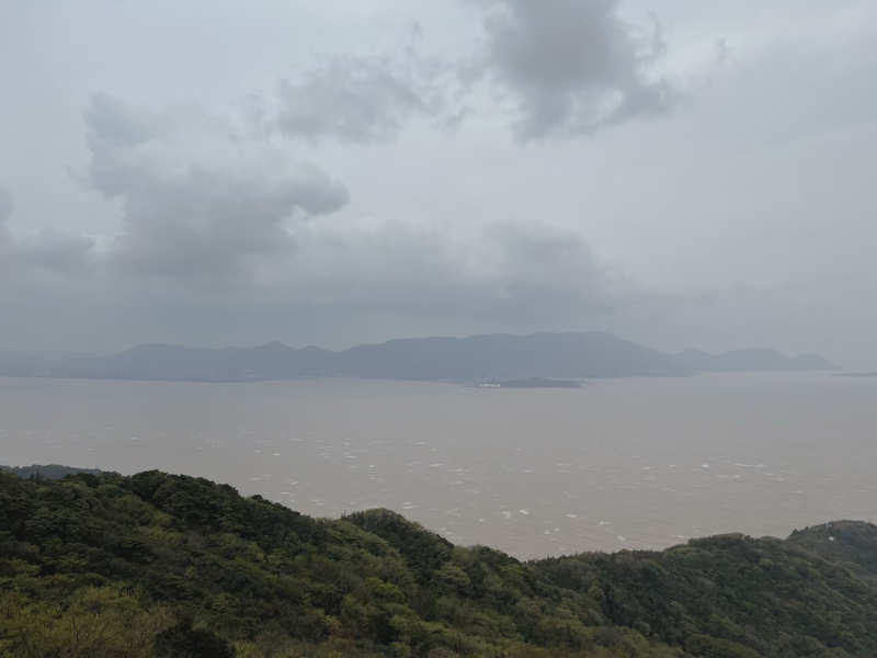 投促中国创始人吴永豪一行赴浙江省舟山市普陀区普陀山风景区参观学习
