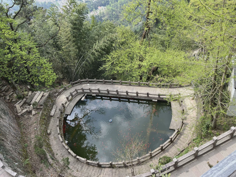 投促中国创始人吴永豪一行赴安徽省池州市青阳县九华镇九华山风景区参观学习