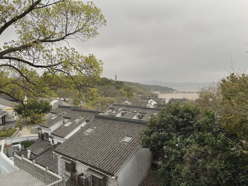 投促中国创始人吴永豪一行赴浙江省舟山市普陀区普陀山风景区参观学习