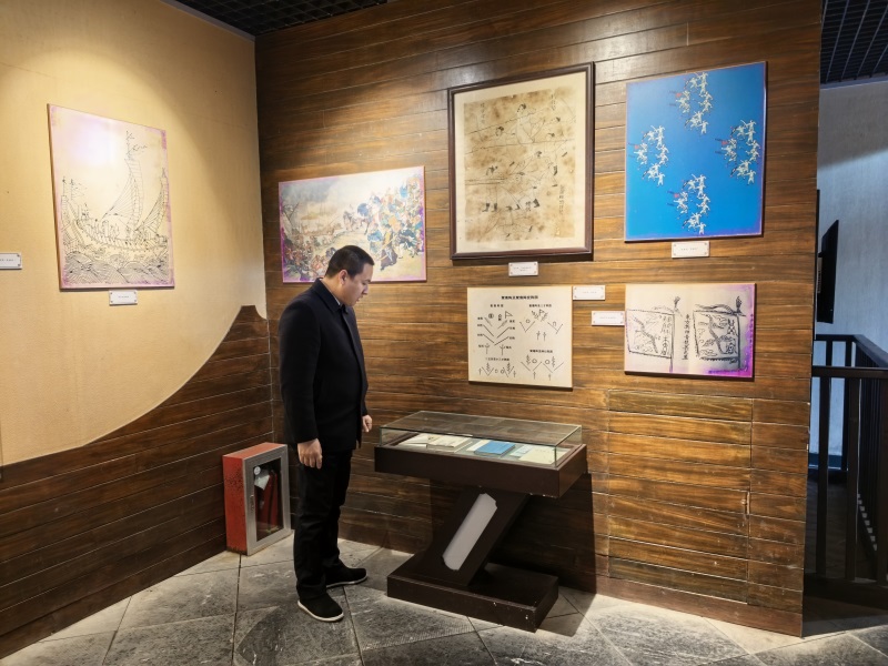 投促中国创始人吴永豪一行赴安徽省宣城市绩溪县龙川镇龙川村龙川景区胡宗宪少保府（胡宗宪抗倭纪念馆）瞻仰学习