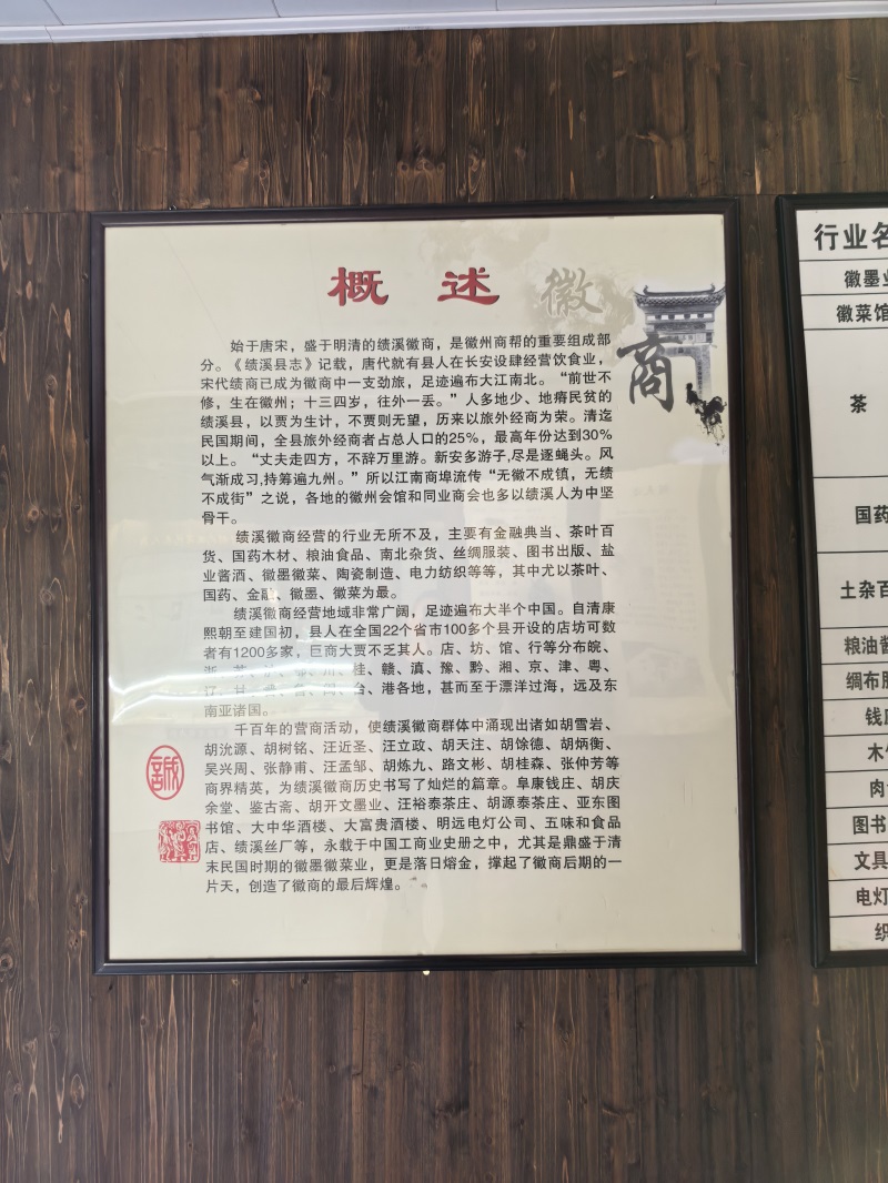 投促中国创始人吴永豪一行赴安徽省宣城市绩溪县龙川镇龙川村龙川景区徽商纪念馆瞻仰学习