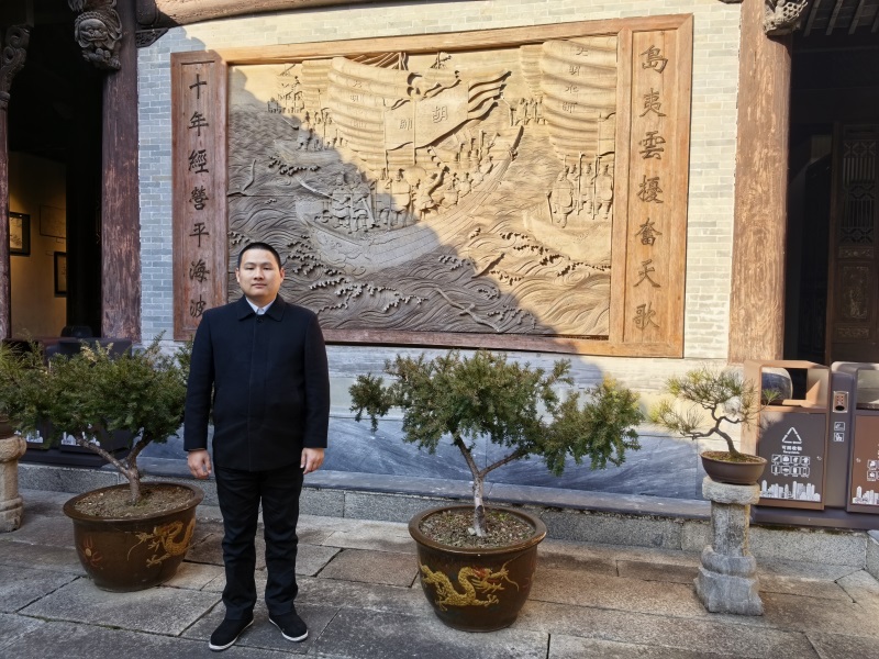 投促中国创始人吴永豪一行赴安徽省宣城市绩溪县龙川镇龙川村龙川景区胡宗宪少保府（胡宗宪抗倭纪念馆）瞻仰学习