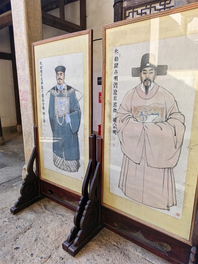 投促中国创始人吴永豪一行赴安徽省宣城市绩溪县龙川镇龙川村龙川景区乡贤祠瞻仰学习