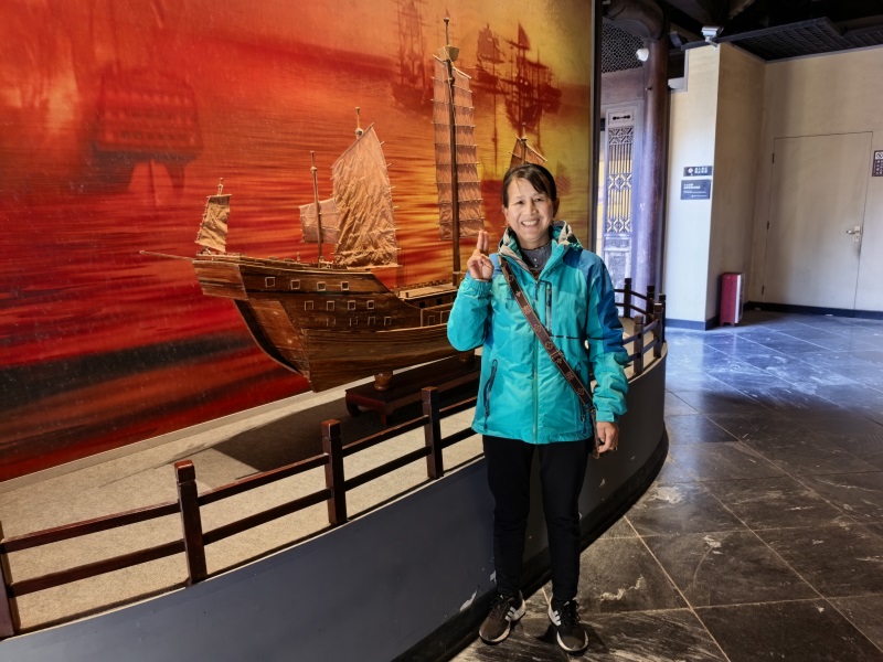 投促中国创始人吴永豪一行赴安徽省宣城市绩溪县龙川镇龙川村龙川景区胡宗宪少保府（胡宗宪抗倭纪念馆）瞻仰学习