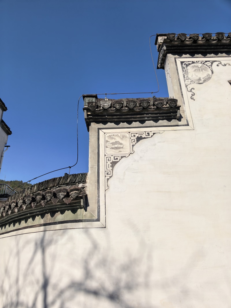 投促中国创始人吴永豪一行赴安徽省宣城市绩溪县龙川镇龙川村龙川景区徽商纪念馆瞻仰学习