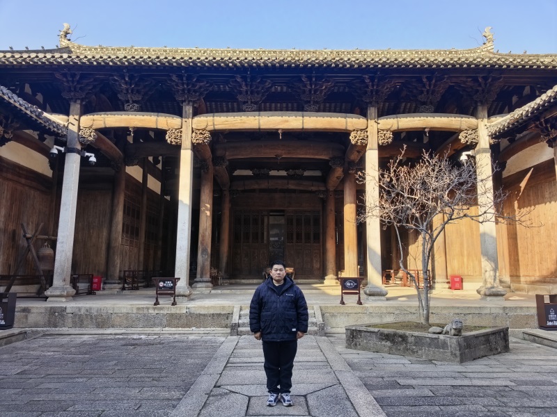 投促中国创始人吴永豪一行赴安徽省宣城市绩溪县龙川镇龙川村龙川景区胡氏宗祠瞻仰学习