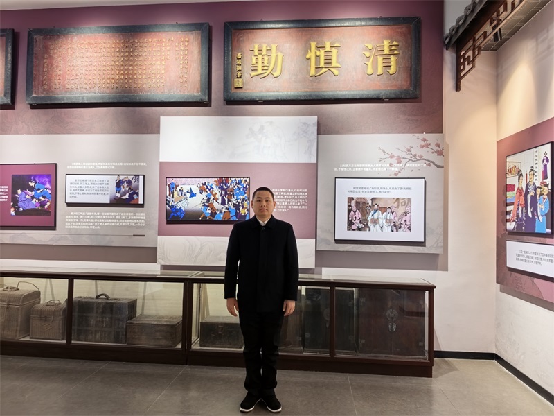 投促中国创始人吴永豪一行赴安徽省宣城市绩溪县龙川镇龙川村龙川景区胡富纪念馆瞻仰学习