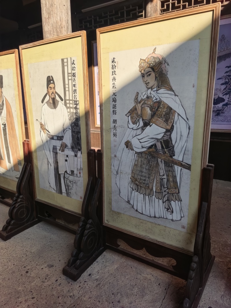 投促中国创始人吴永豪一行赴安徽省宣城市绩溪县龙川镇龙川村龙川景区乡贤祠瞻仰学习