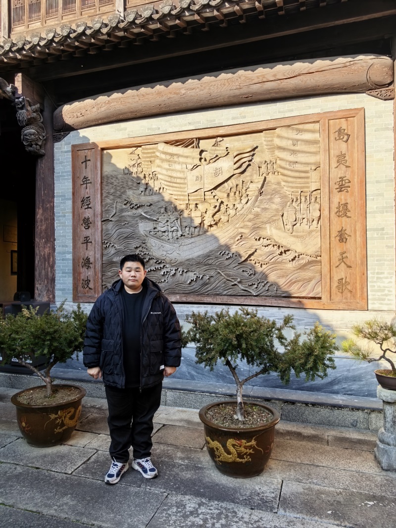 投促中国创始人吴永豪一行赴安徽省宣城市绩溪县龙川镇龙川村龙川景区胡宗宪少保府（胡宗宪抗倭纪念馆）瞻仰学习