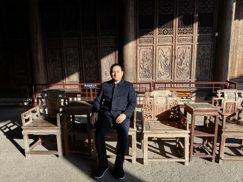 投促中国创始人吴永豪一行赴安徽省宣城市绩溪县龙川镇龙川村龙川景区胡氏宗祠瞻仰学习