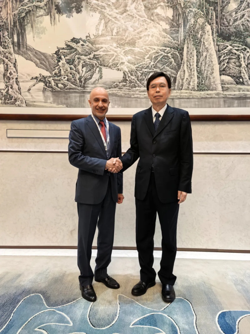 投促中国创始人吴永豪受邀第十一届世界自由区组织大会