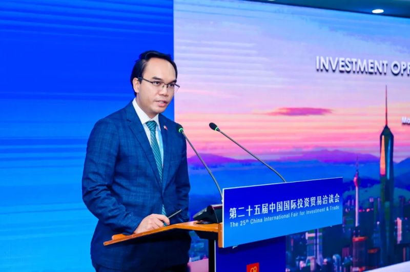 投促中国创始人吴永豪受邀出席第五届RCEP经贸合作对接交流活动