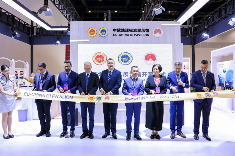 投促中国创始人吴永豪受邀出席首届地理标志产品国际博览会