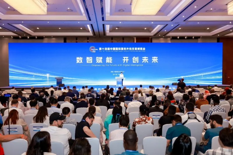 投促中国创始人吴永豪受邀出席第十四届中国国际服务外包交易博览会--国际服务外包暨数字服务发展论坛