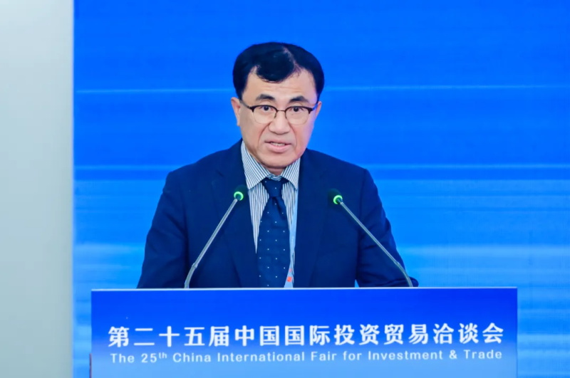 投促中国创始人吴永豪受邀出席第五届RCEP经贸合作对接交流活动