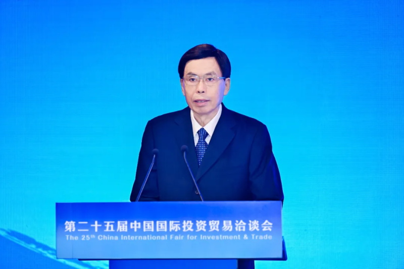 投促中国创始人吴永豪受邀出席第二十三届全国投资促进机构对接交流活动