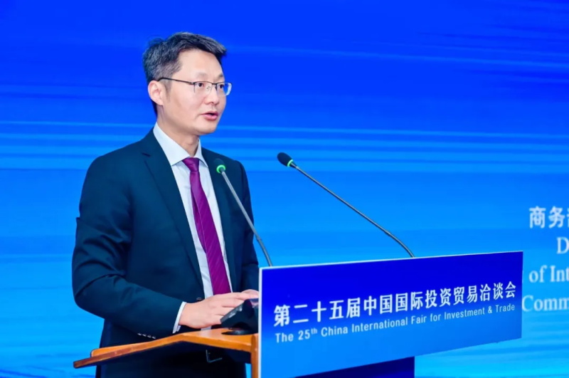 投促中国创始人吴永豪受邀出席第五届RCEP经贸合作对接交流活动