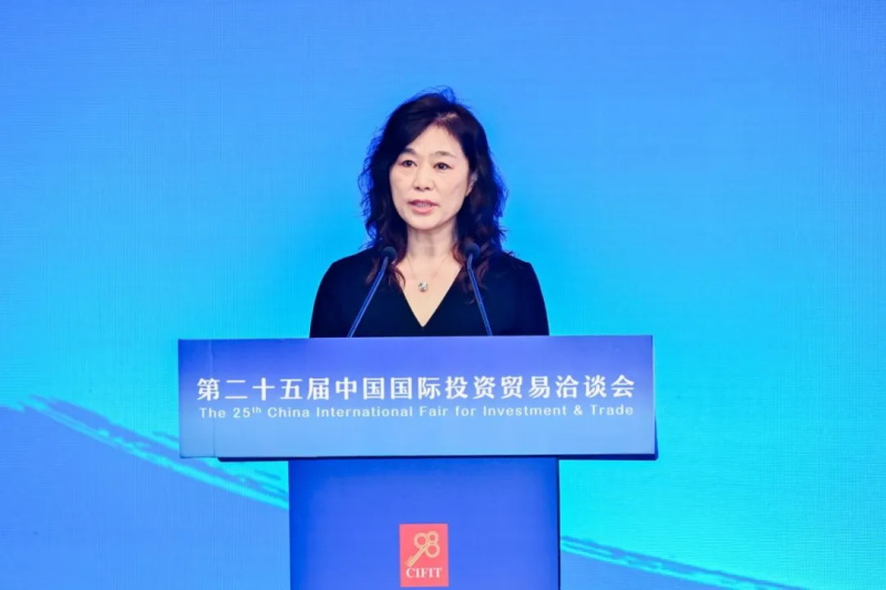 投促中国创始人吴永豪受邀出席第二十三届全国投资促进机构对接交流活动