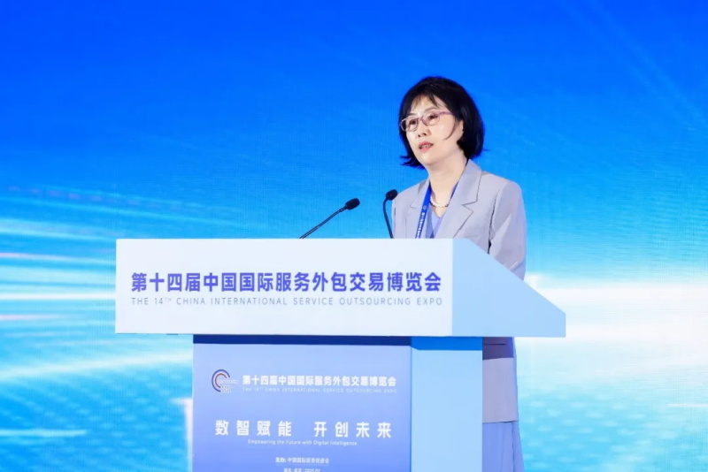投促中国创始人吴永豪受邀出席第十四届中国国际服务外包交易博览会--国际服务外包暨数字服务发展论坛