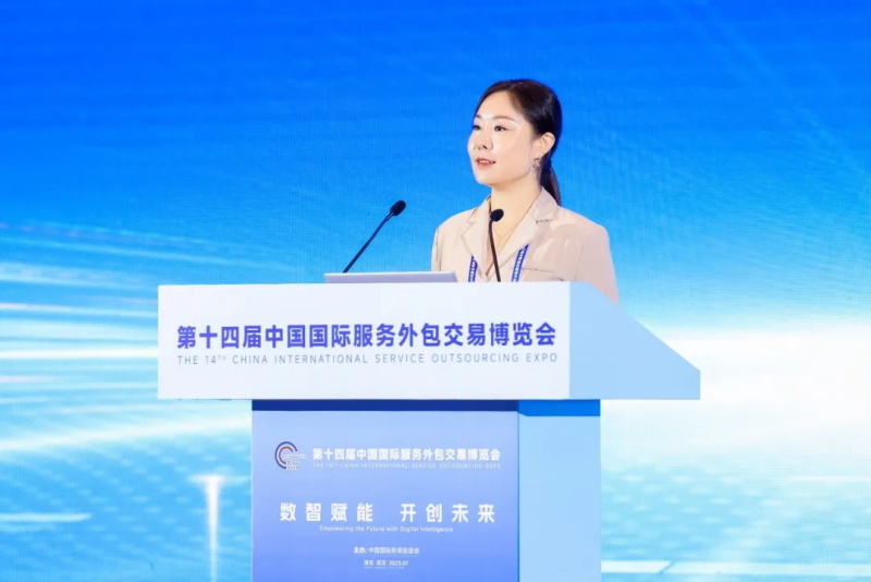 投促中国创始人吴永豪受邀出席第十四届中国国际服务外包交易博览会--国际服务外包暨数字服务发展论坛