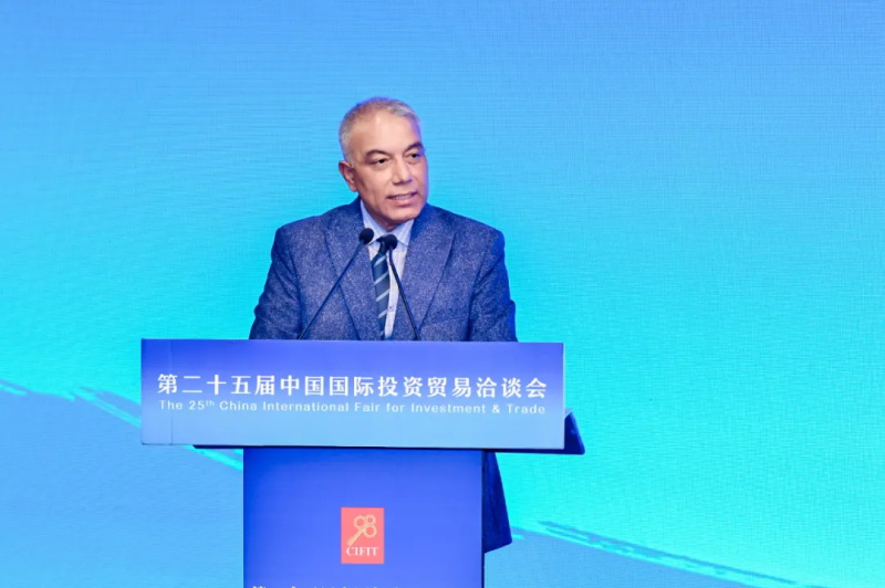 投促中国创始人吴永豪受邀出席第二十三届全国投资促进机构对接交流活动