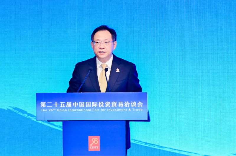 投促中国创始人吴永豪受邀出席第二十三届全国投资促进机构对接交流活动