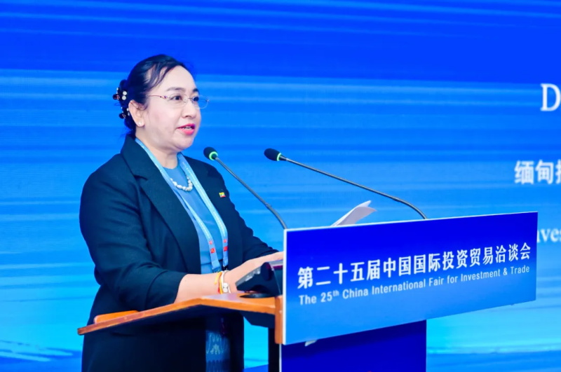 投促中国创始人吴永豪受邀出席第五届RCEP经贸合作对接交流活动