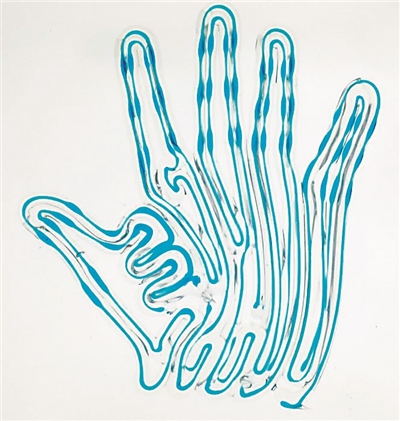 旋转多材料3D打印技术制出柔性螺旋结构