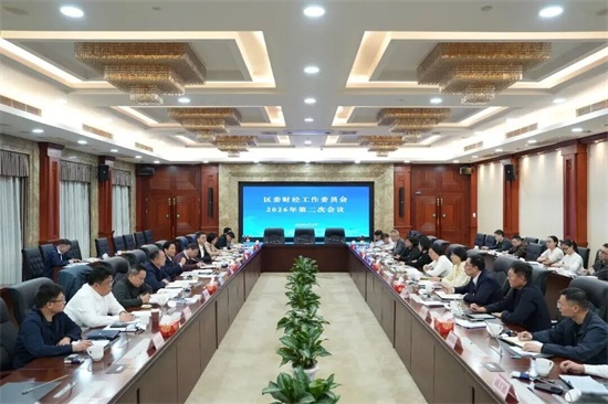 闵行区委财经工作委员会2026年第二次会议召开