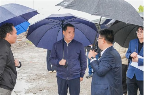 &ldquo;五一&rdquo;假期来临之际，区领导开展节前安全生产调研